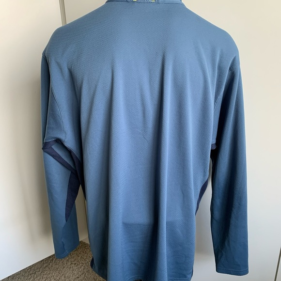 Nike Dri-FIT blue Men’s XL 1/2 zip pullover - Picture 7 of 7